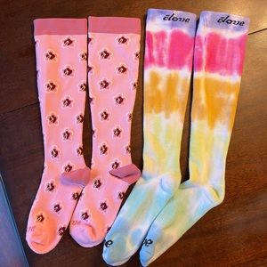 Clove medium compression socks